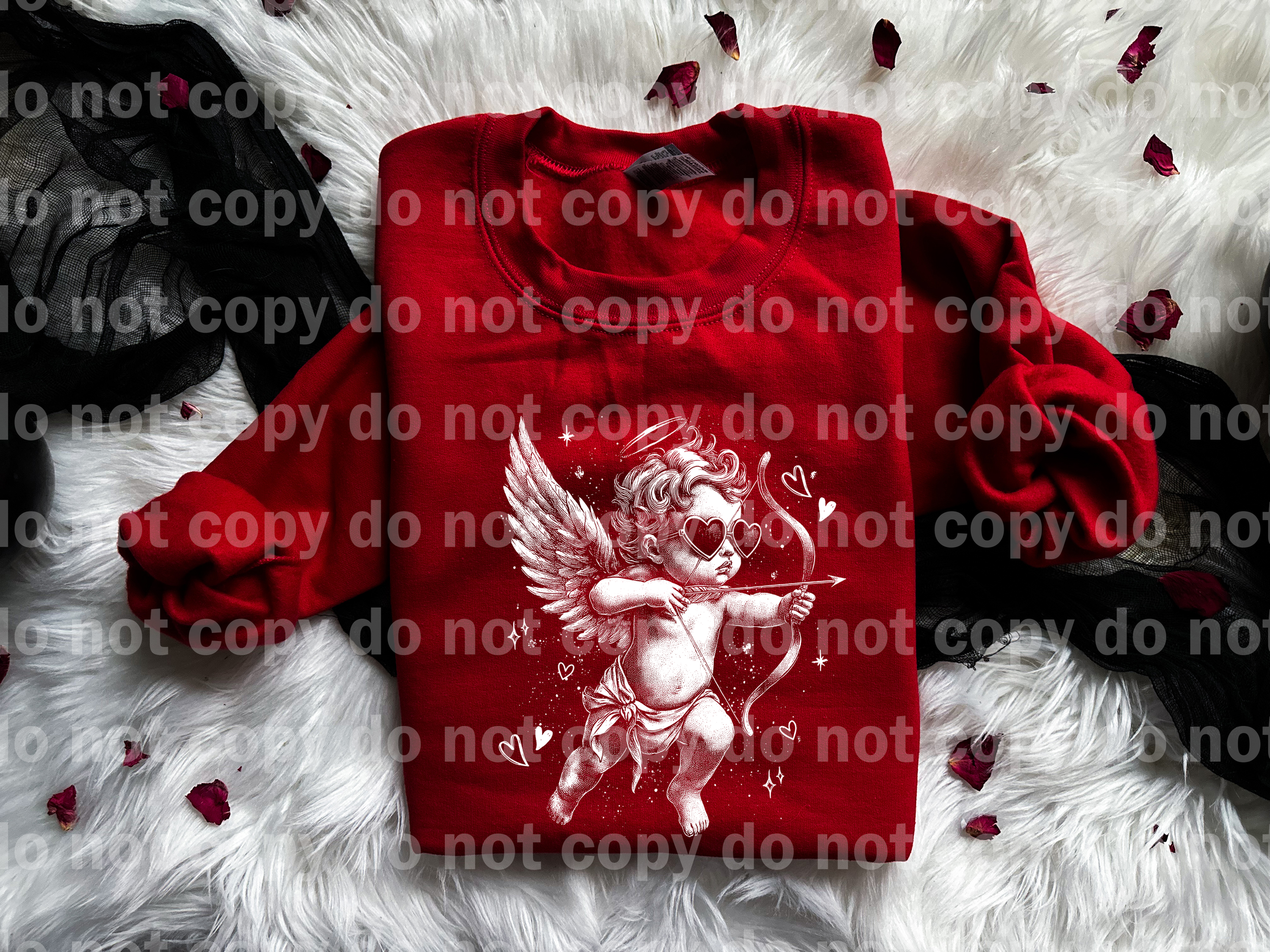 Cupid with Arrow and Bow