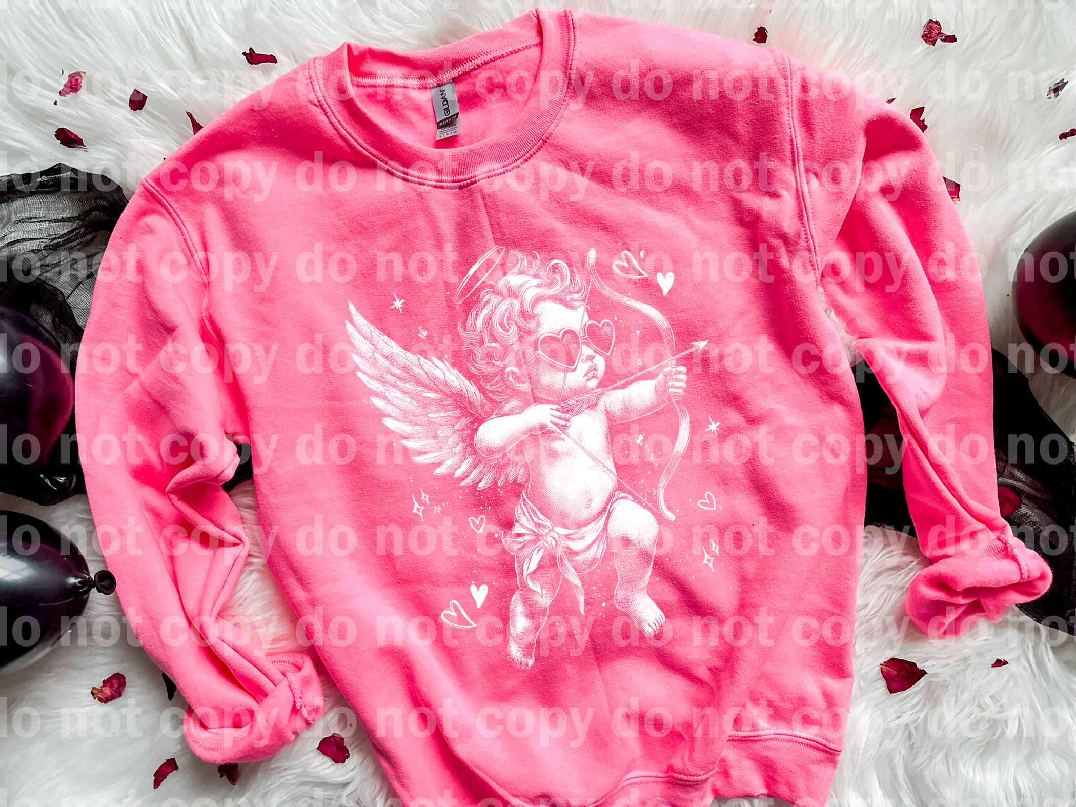 Cupid with Arrow and Bow