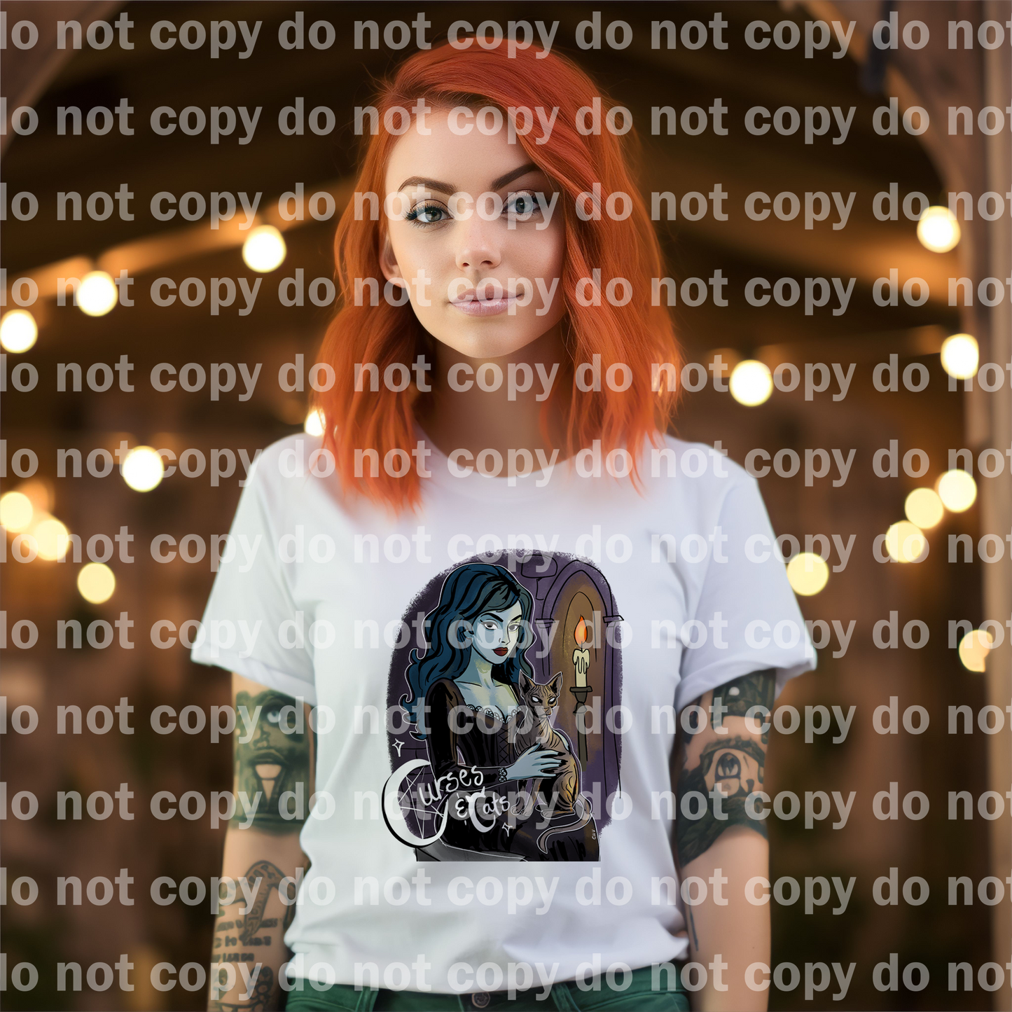 Curses and Cats Lady