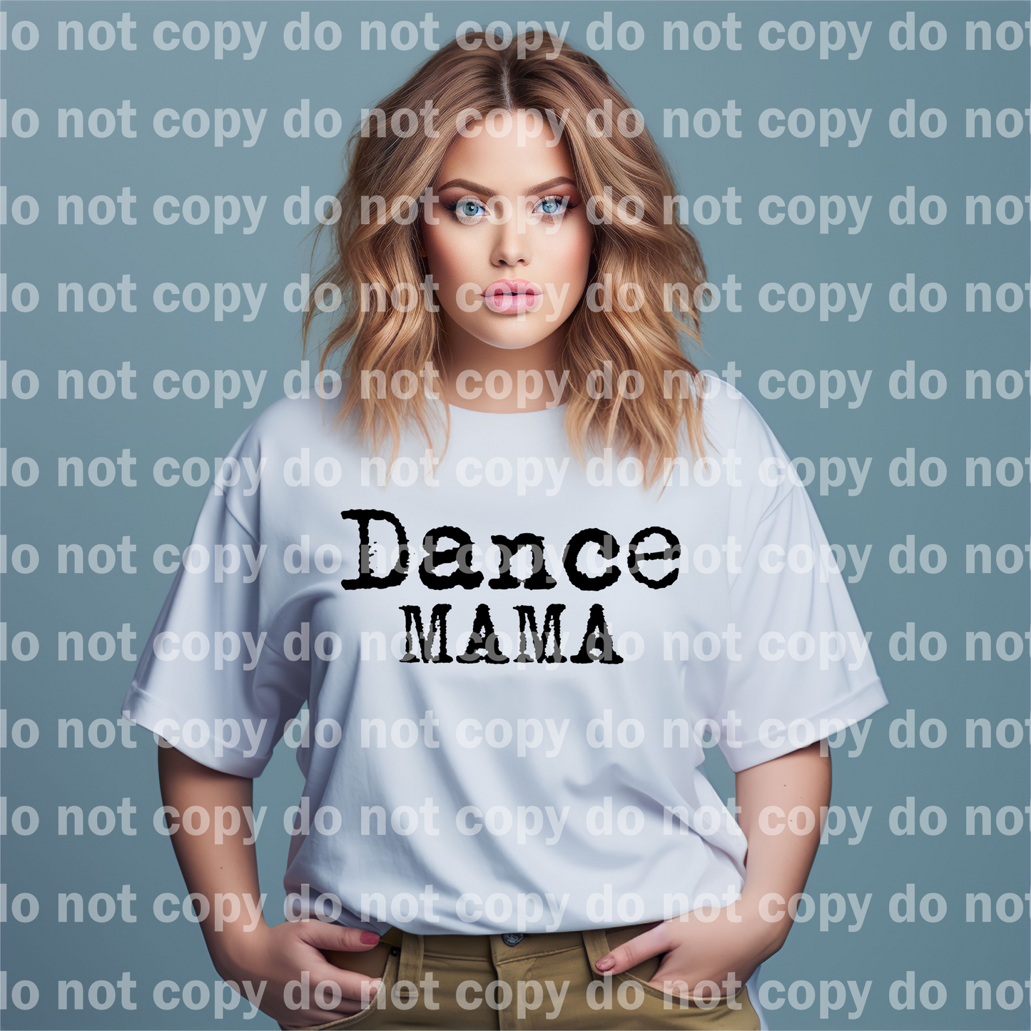 Dance Mama Black Grunge