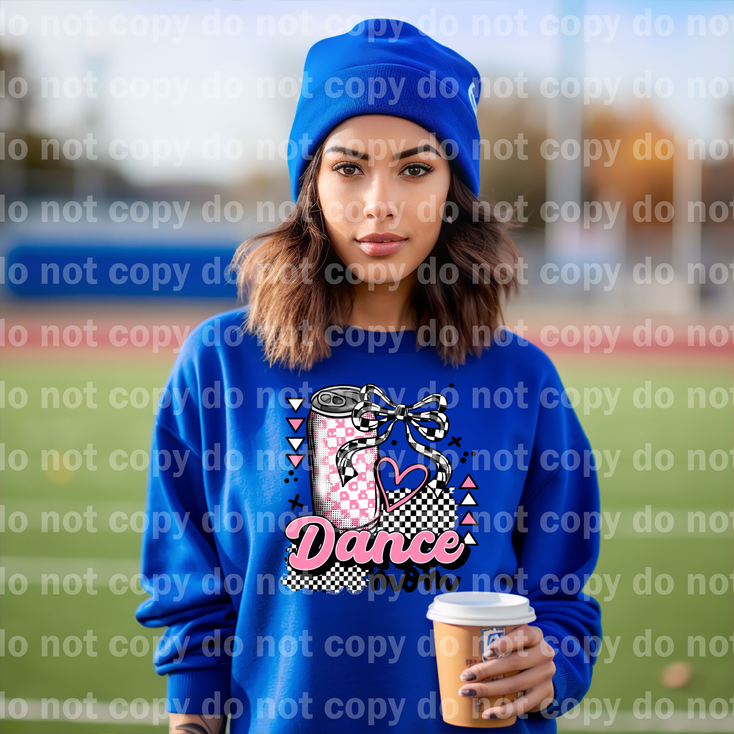 Dance Mom Soda Can Bow
