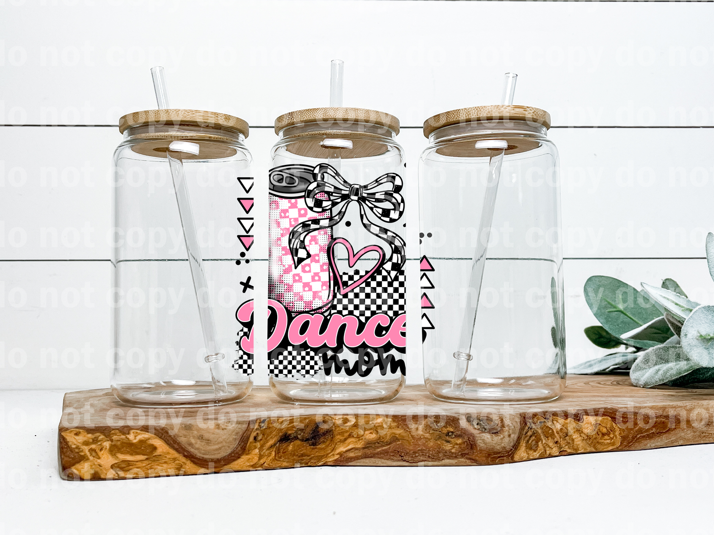Dance Mom Soda Can Bow