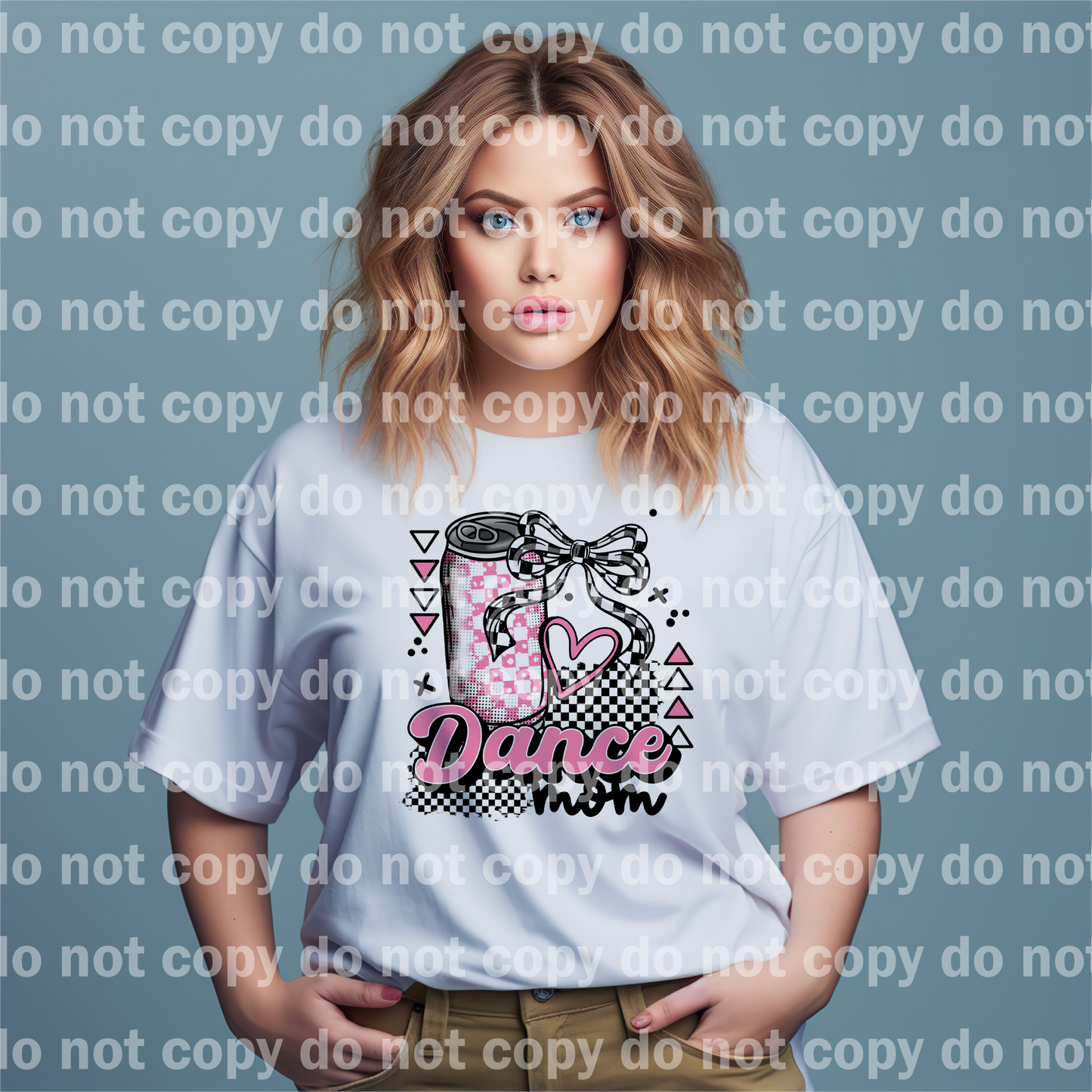 Dance Mom Soda Can Bow