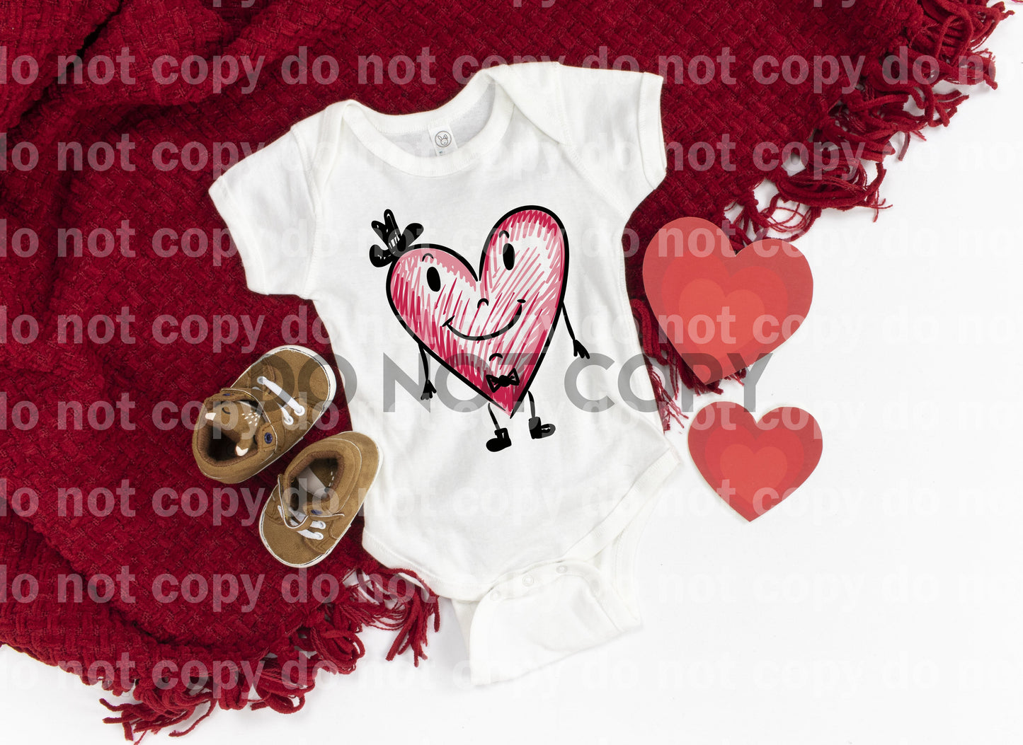Dapper Heart bowtie Dream Print or Sublimation Print