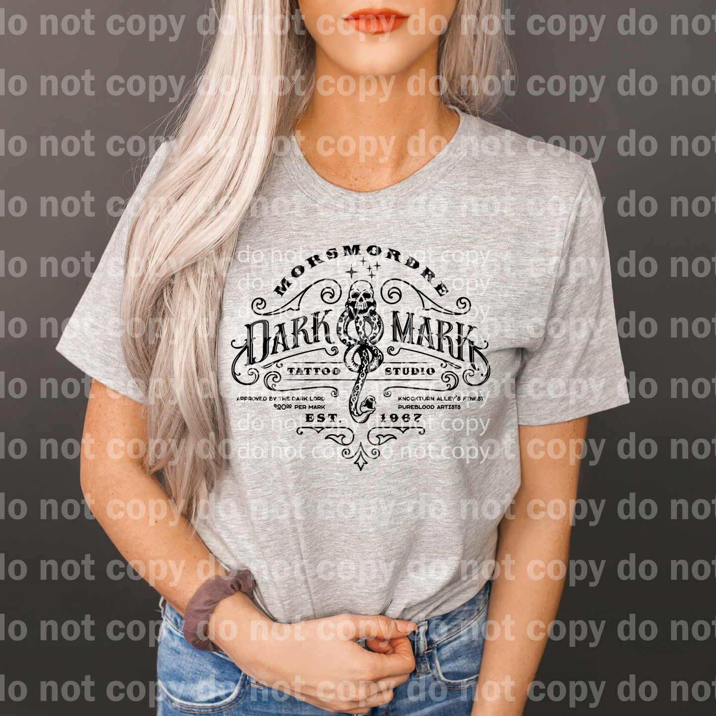 Morsmordre Dark Mark Tattoo