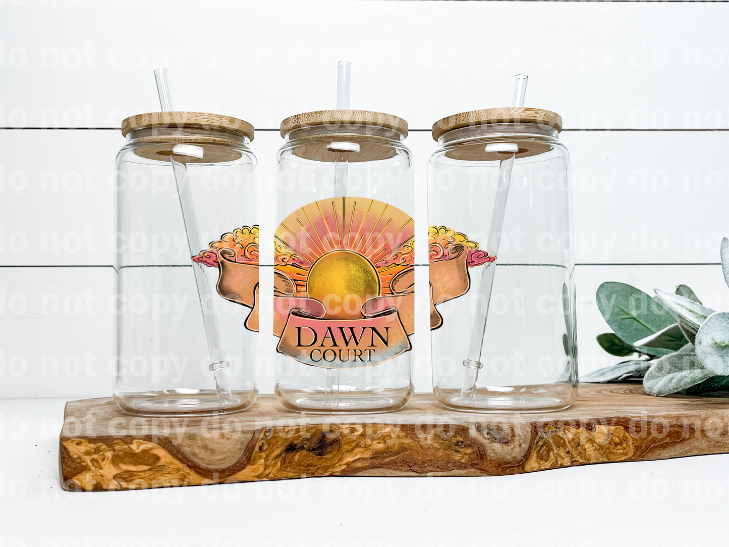Dawn Court Banner