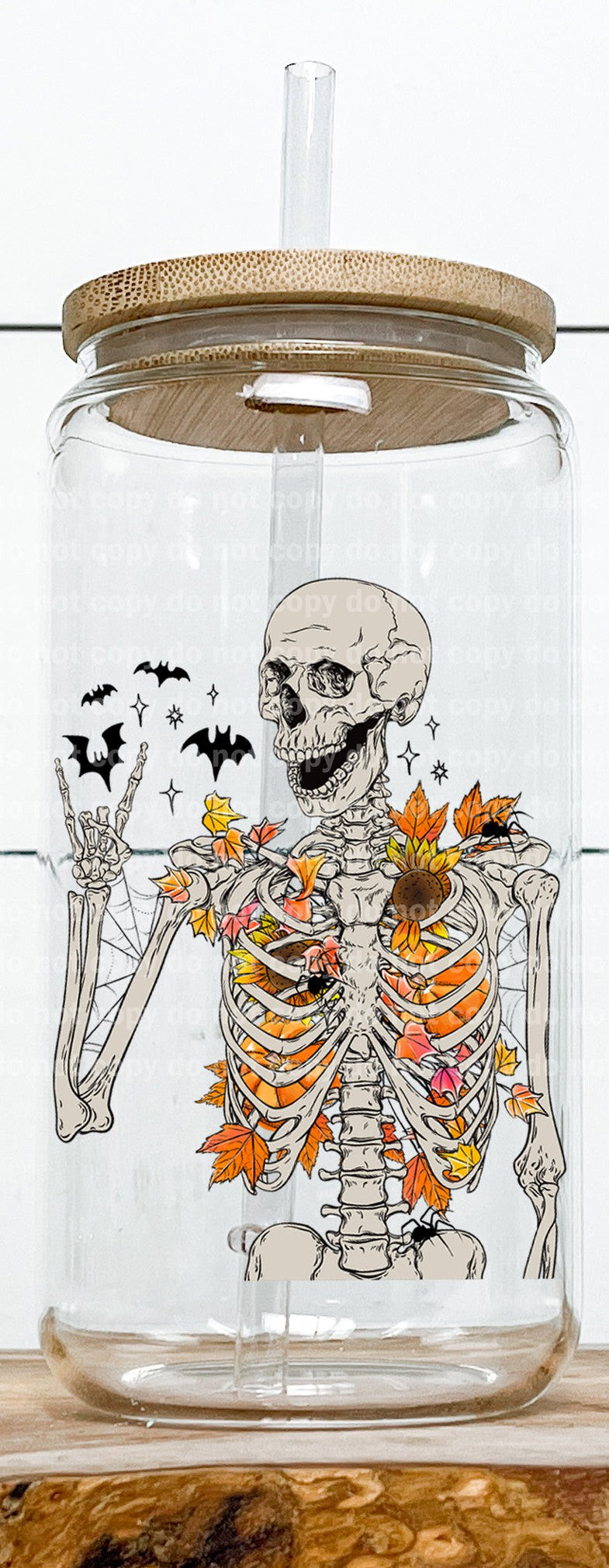 Delano Fall Skeleton