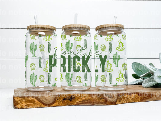 Don't Be Prickly 16oz Cup Wrap