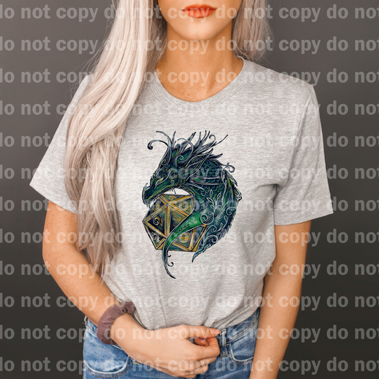 Druid Blue Dragon