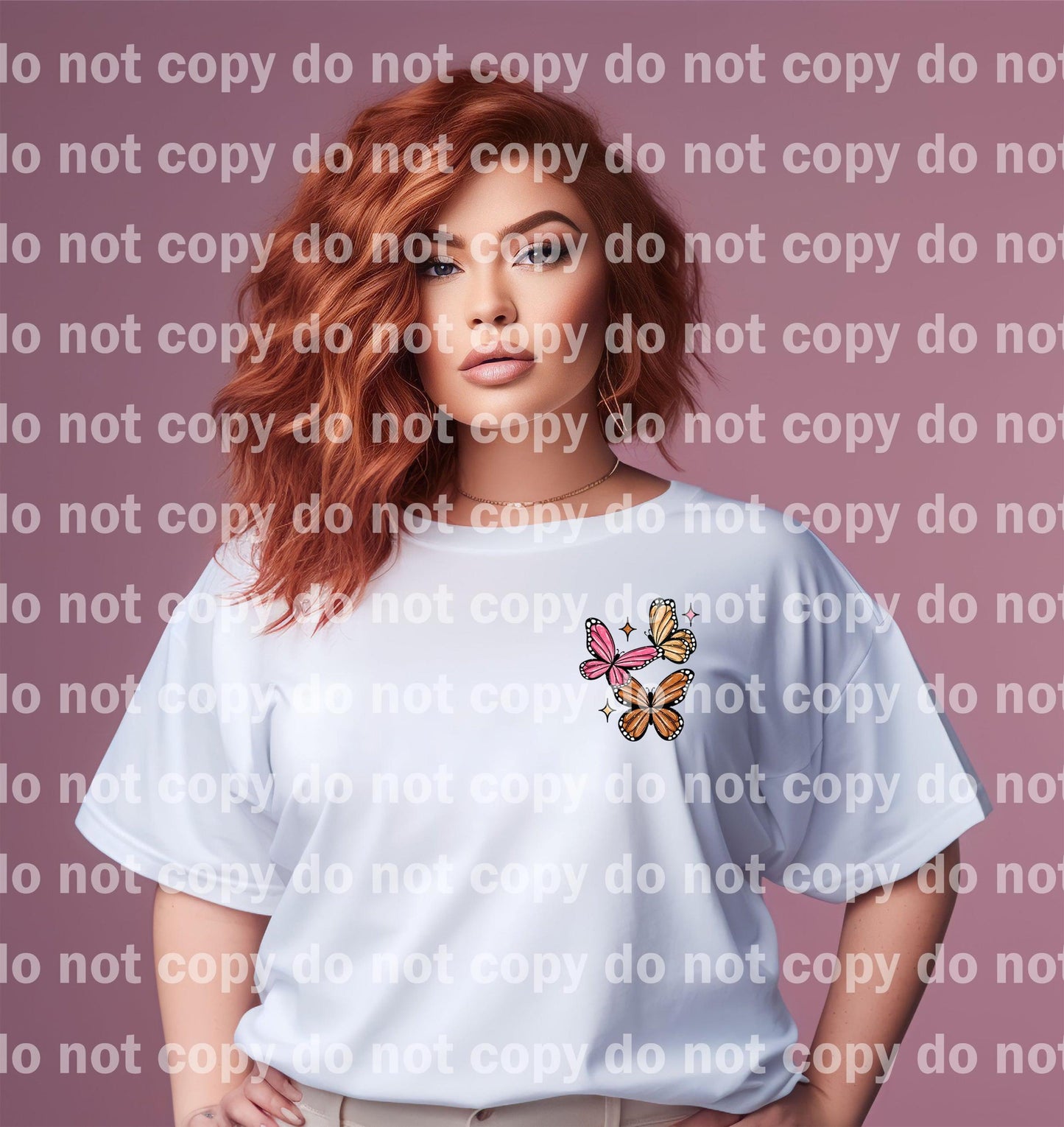 All Of This Is Temporary Checkered Butterflies