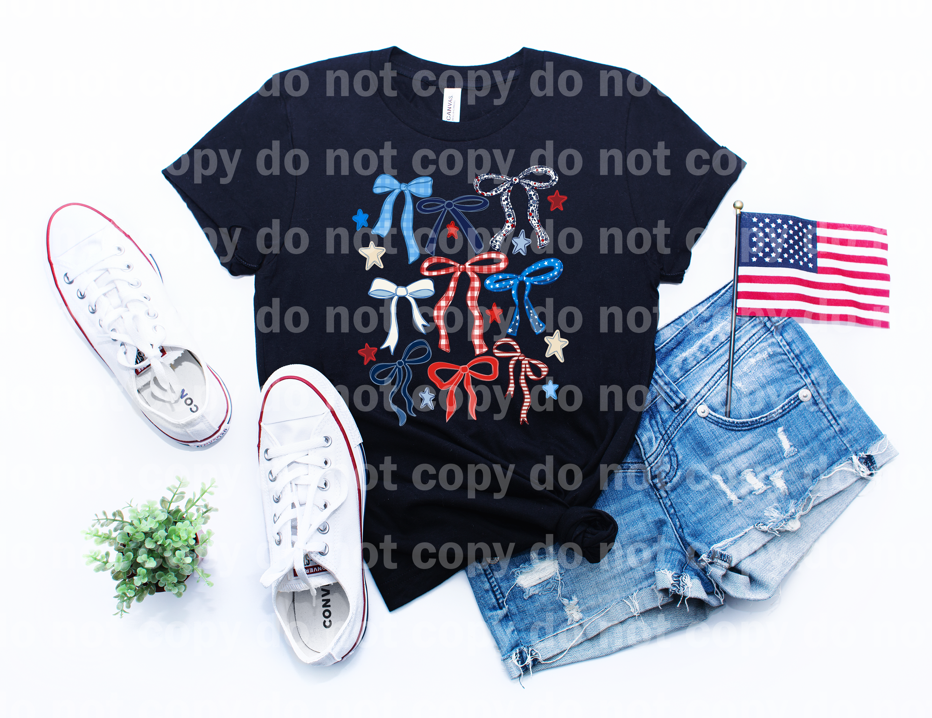 American Coquette Collage