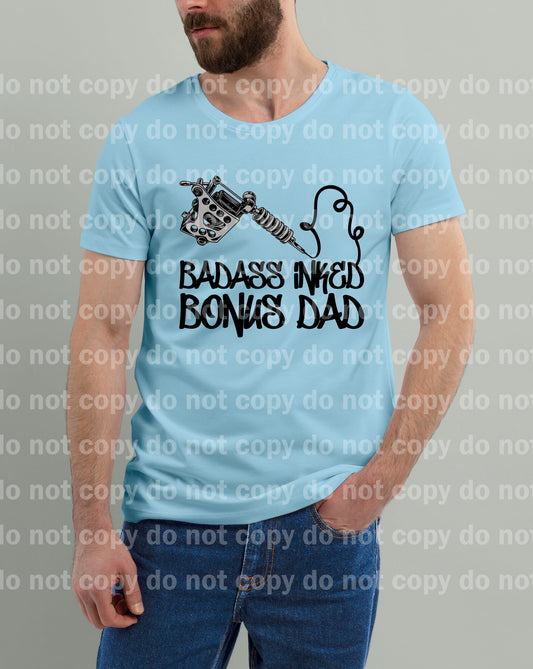 Badass Inked Bonus Dad