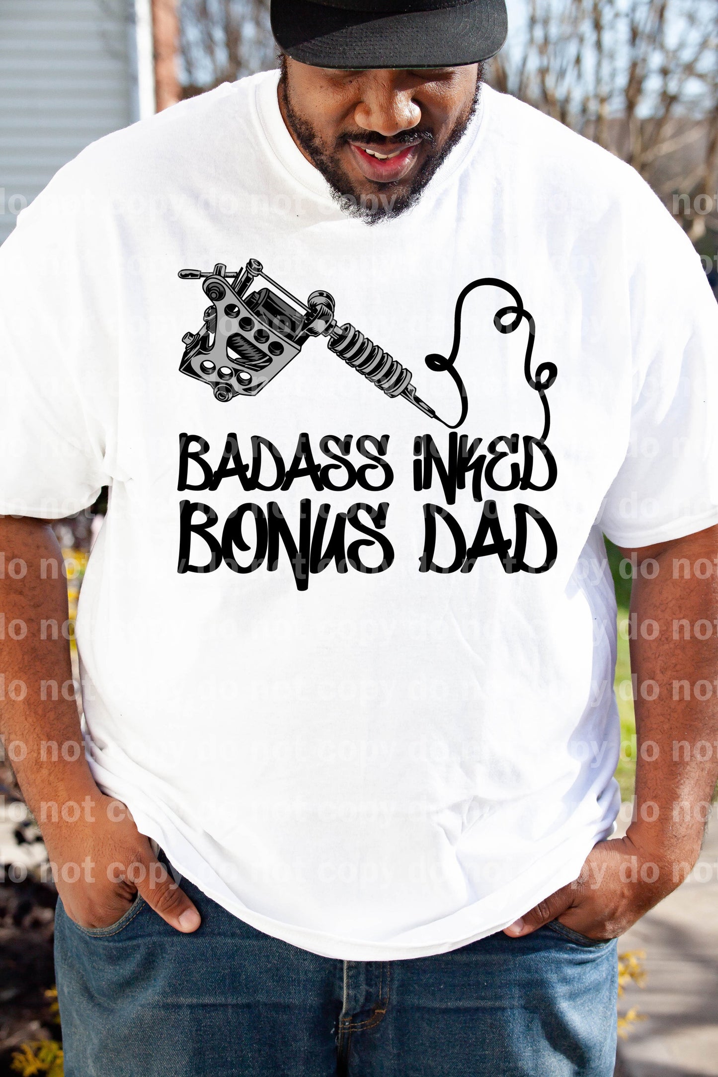 Badass Inked Bonus Dad