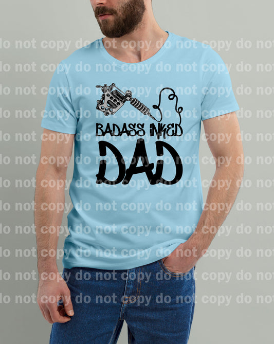 Badass Inked Dad