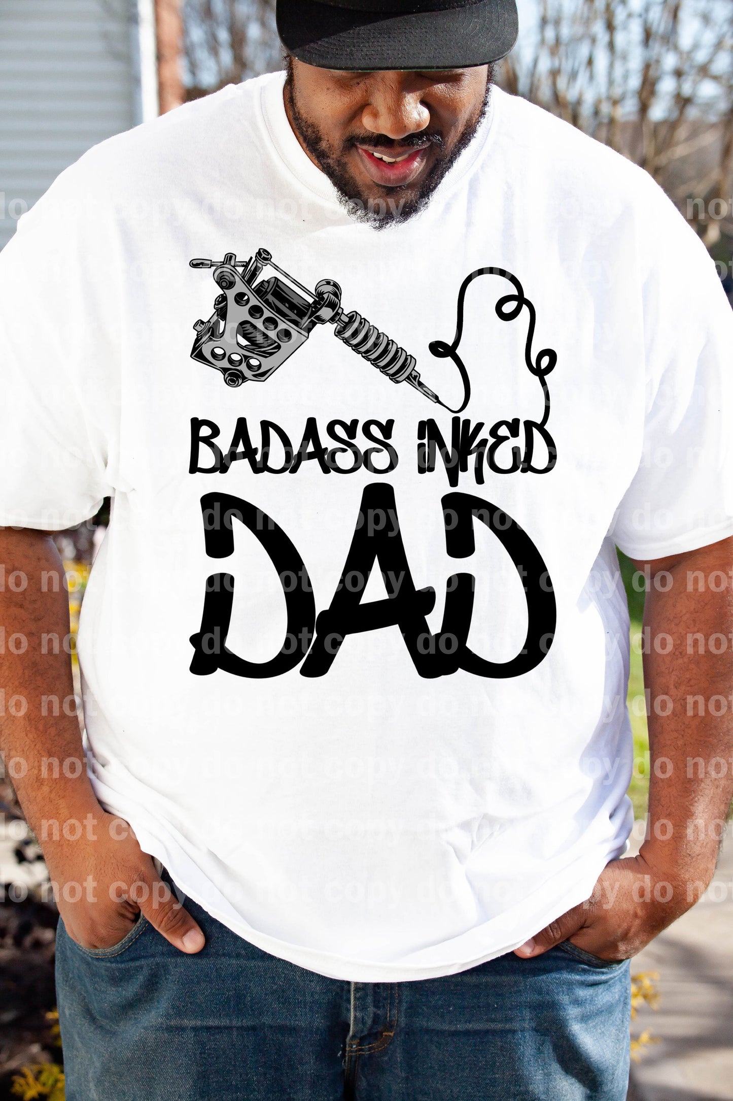 Badass Inked Dad