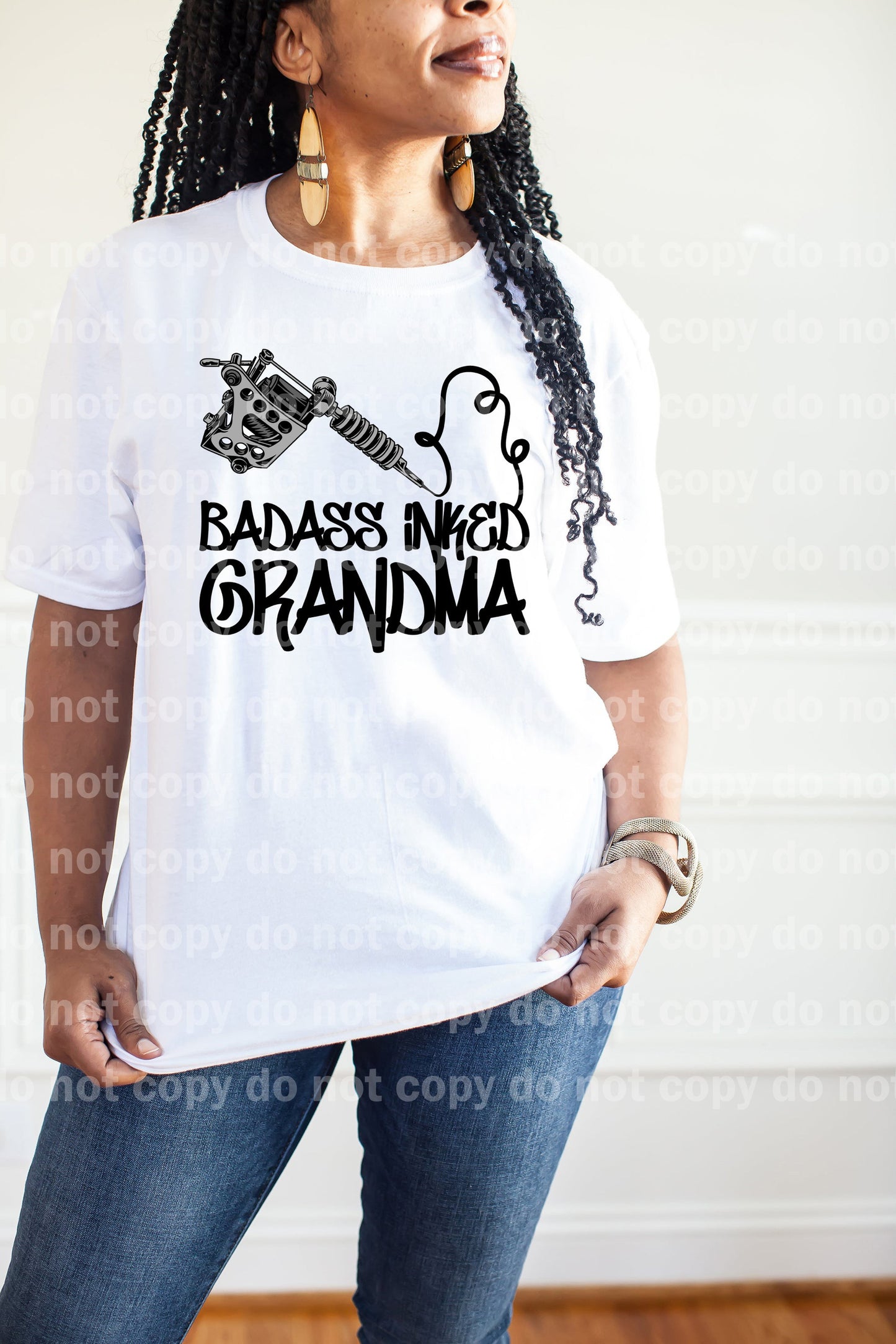 Badass Inked Grandma