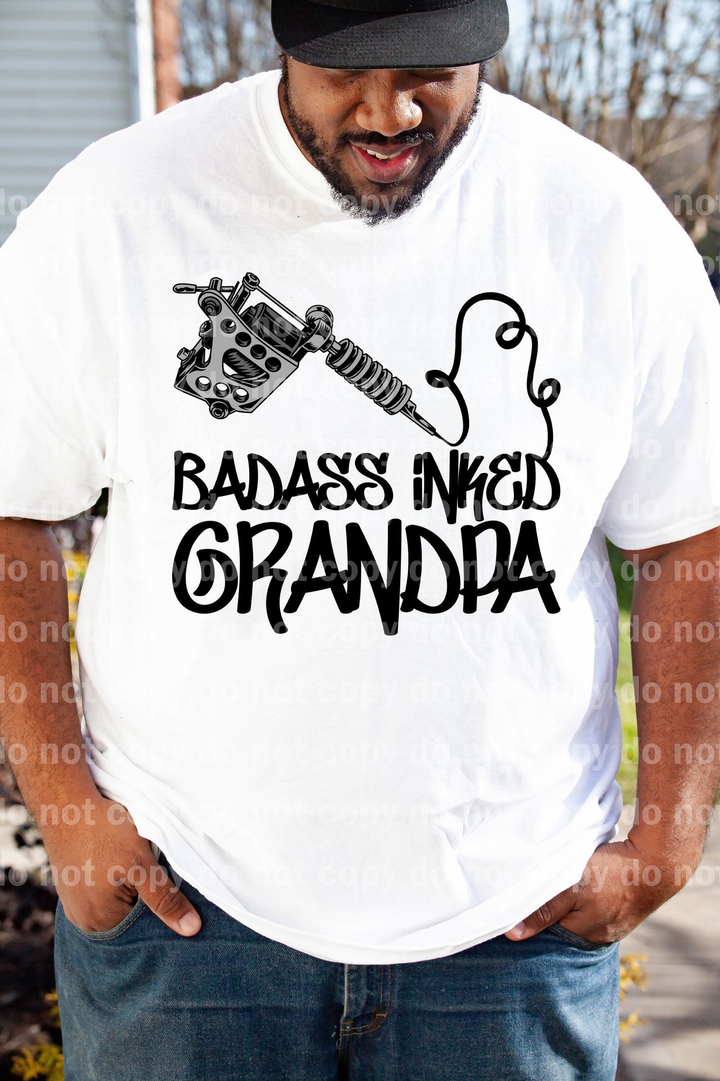 Badass Inked Grandpa