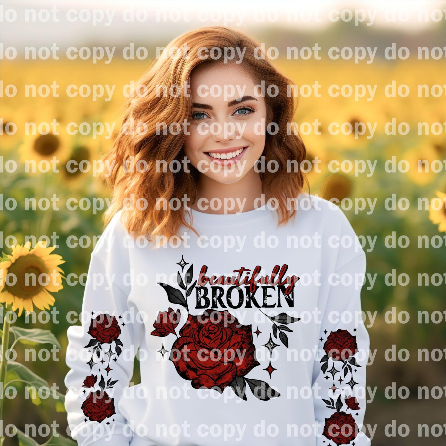 Beautifully Broken Roses
