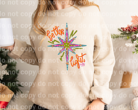 Be The Light Ornament