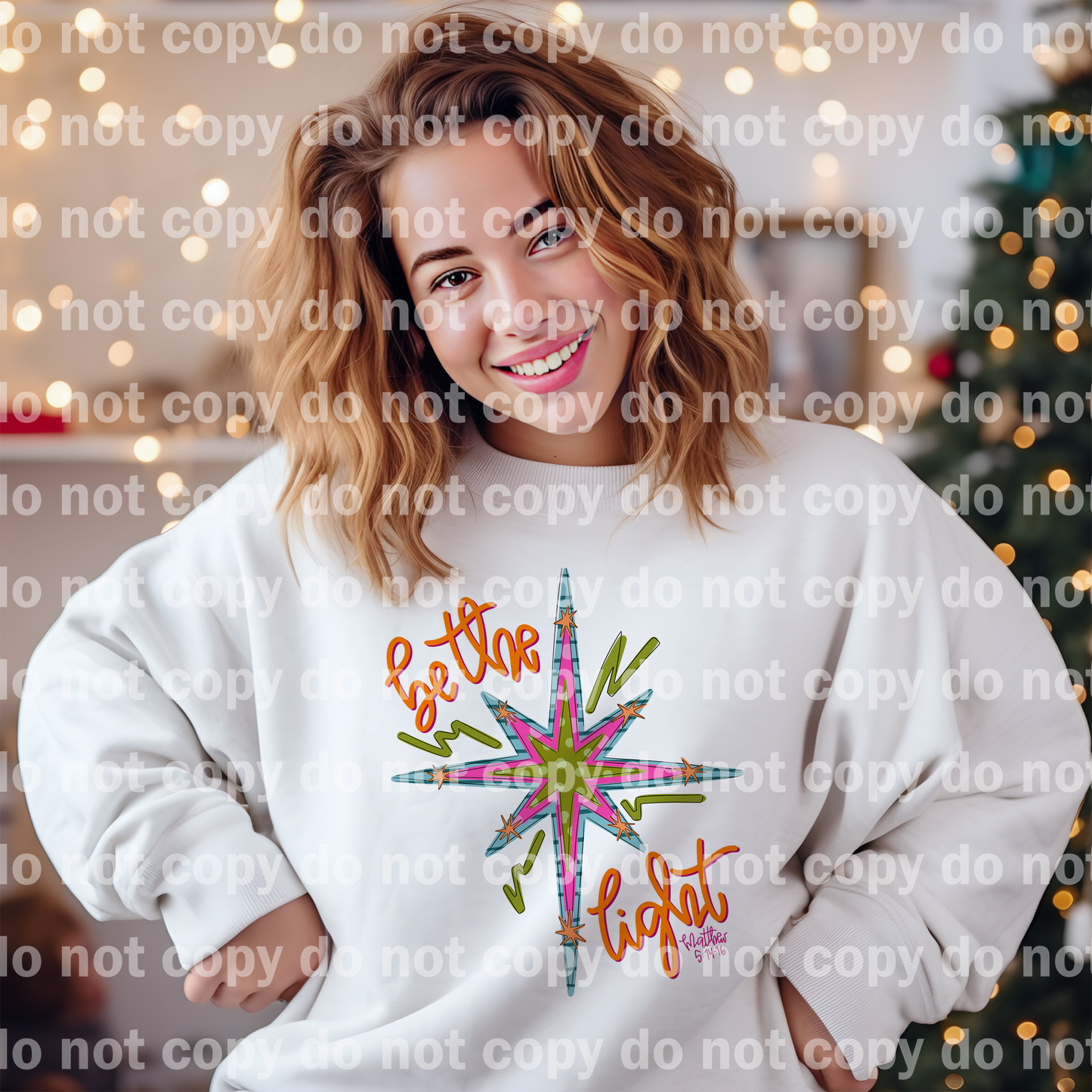 Be The Light Ornament