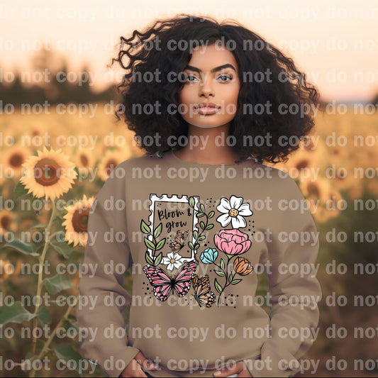 Bloom And Grow Floral Butterfly