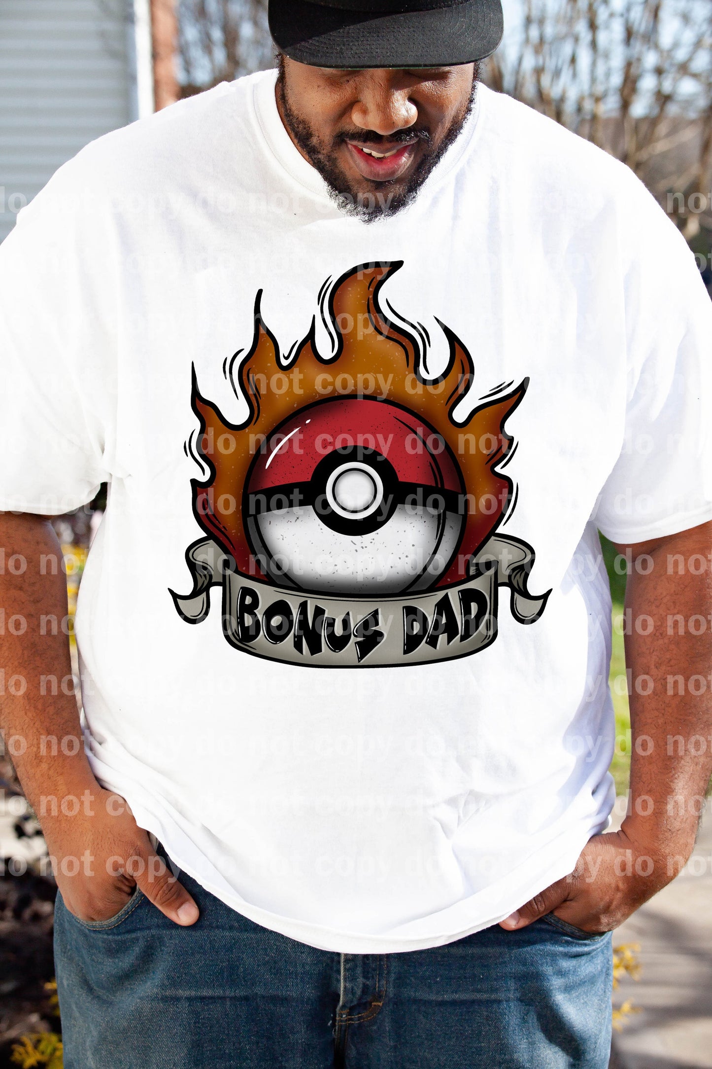 Bonus Dad Pocket Monster Ball