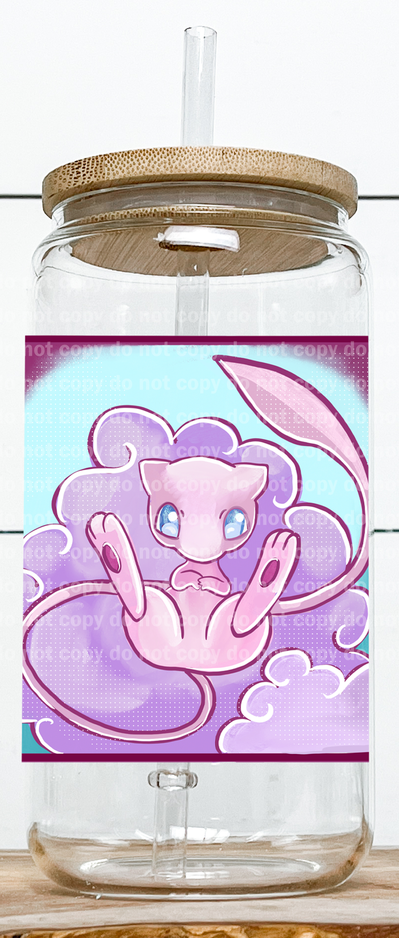 Bubbly Pocket Monster