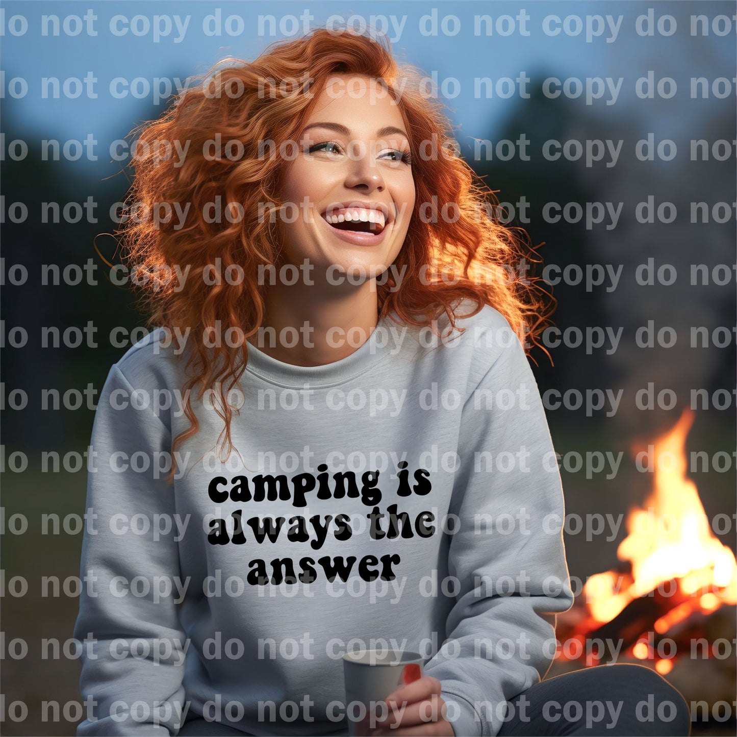 Camping Is Always The Answer