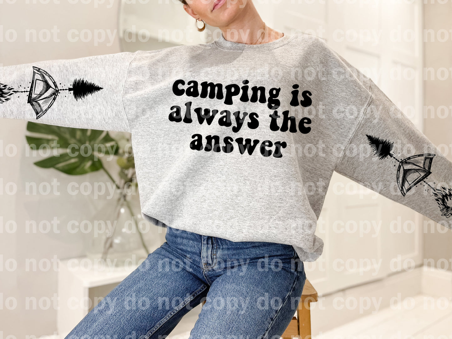 Camping Is Always The Answer