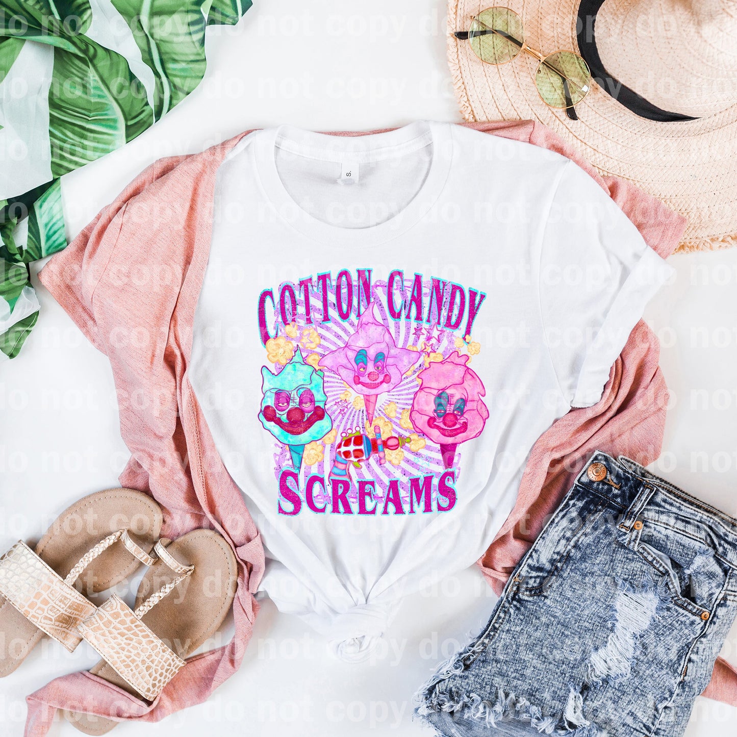 Cotton Candy Screams