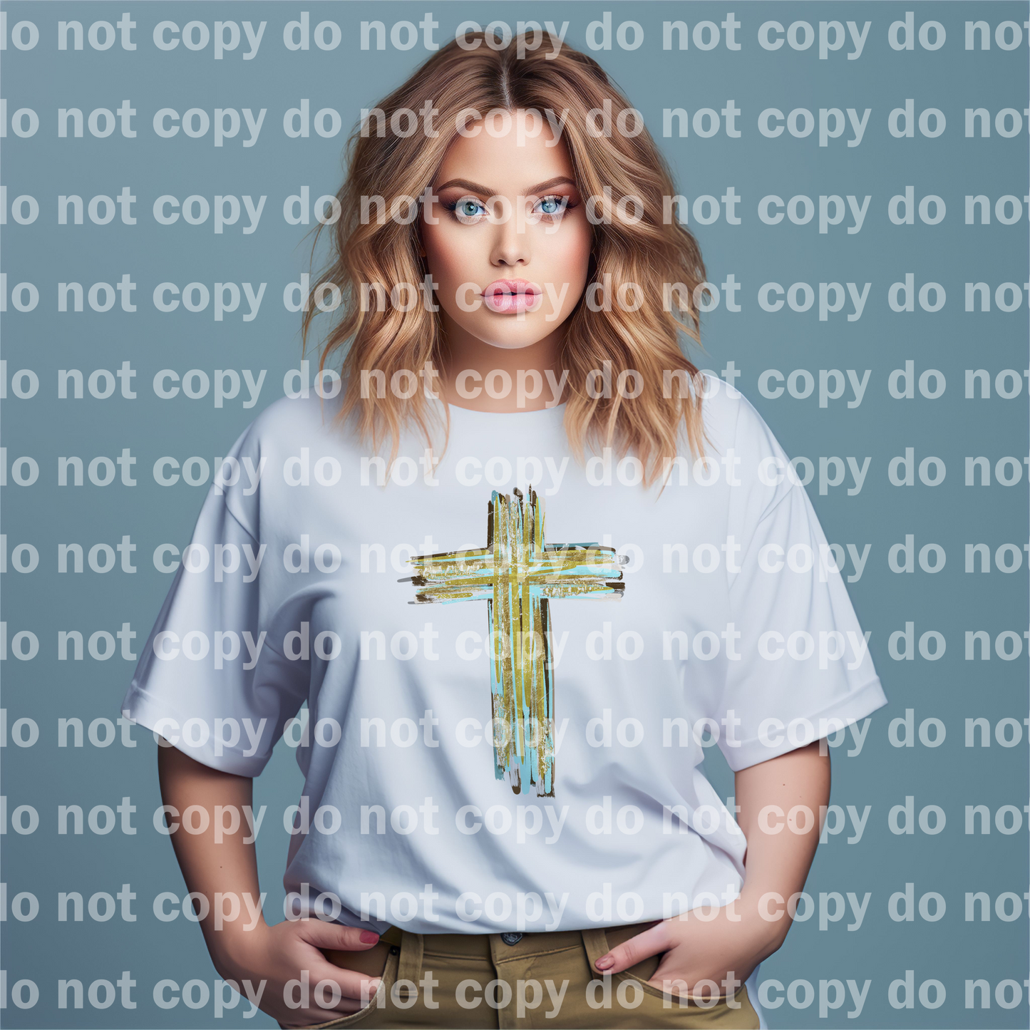 Cross Brushstroke