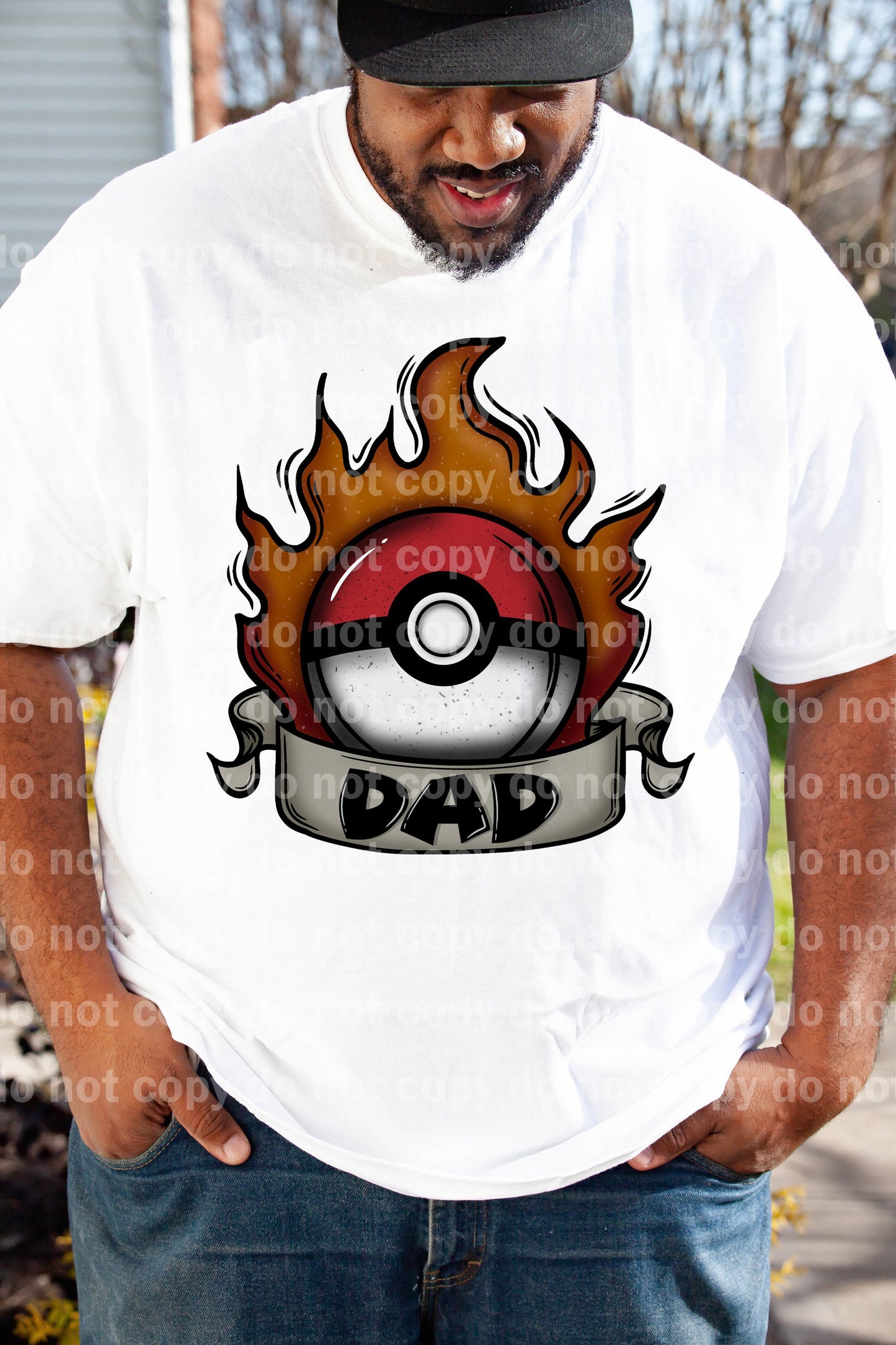 Dad Pocket Monster Ball