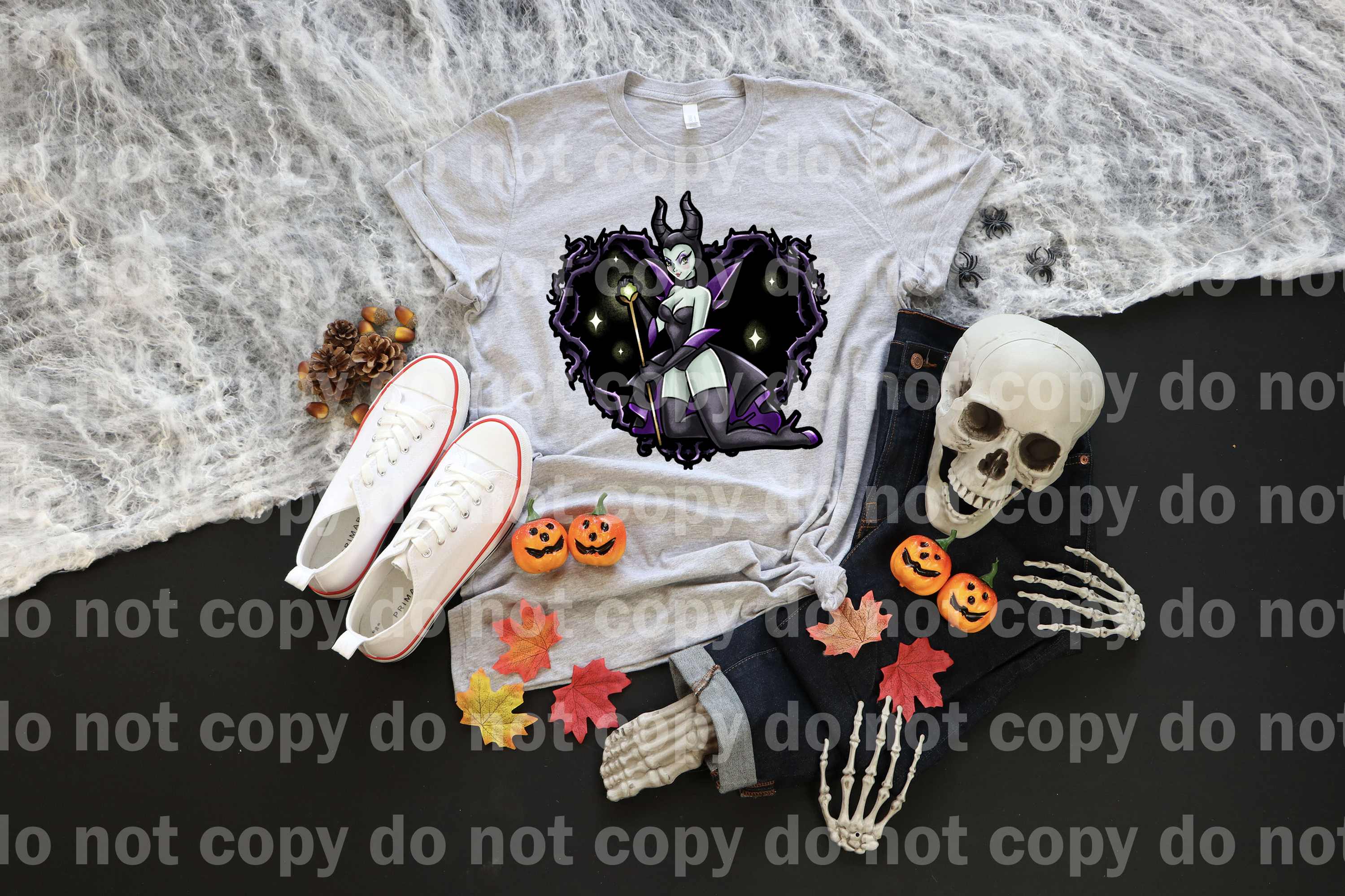 Darkness Evil Queen With Heart Background