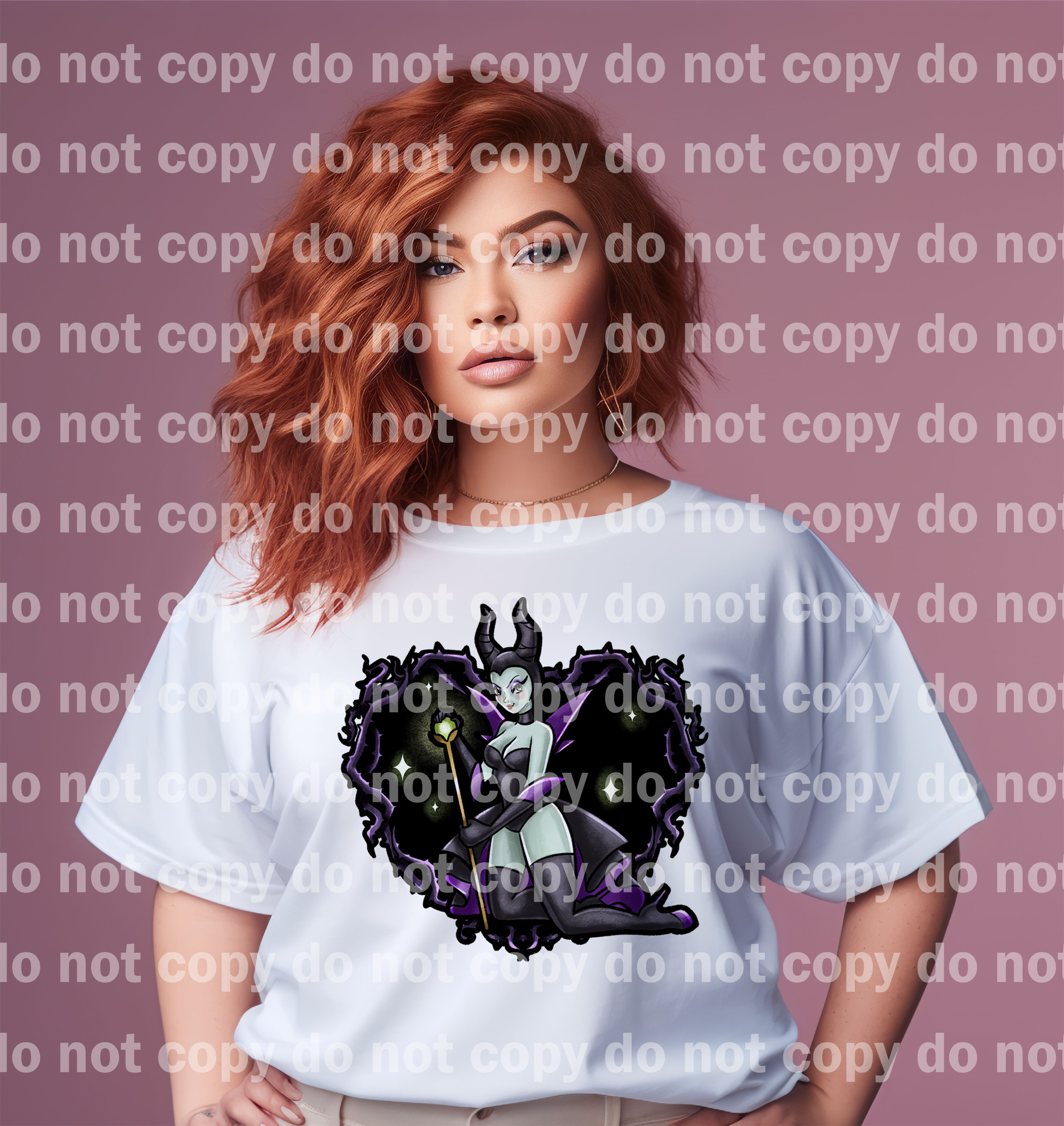 Darkness Evil Queen With Heart Background