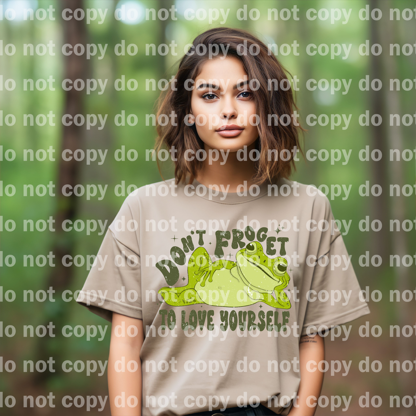 Don't Froget To Love Yourself Grunge