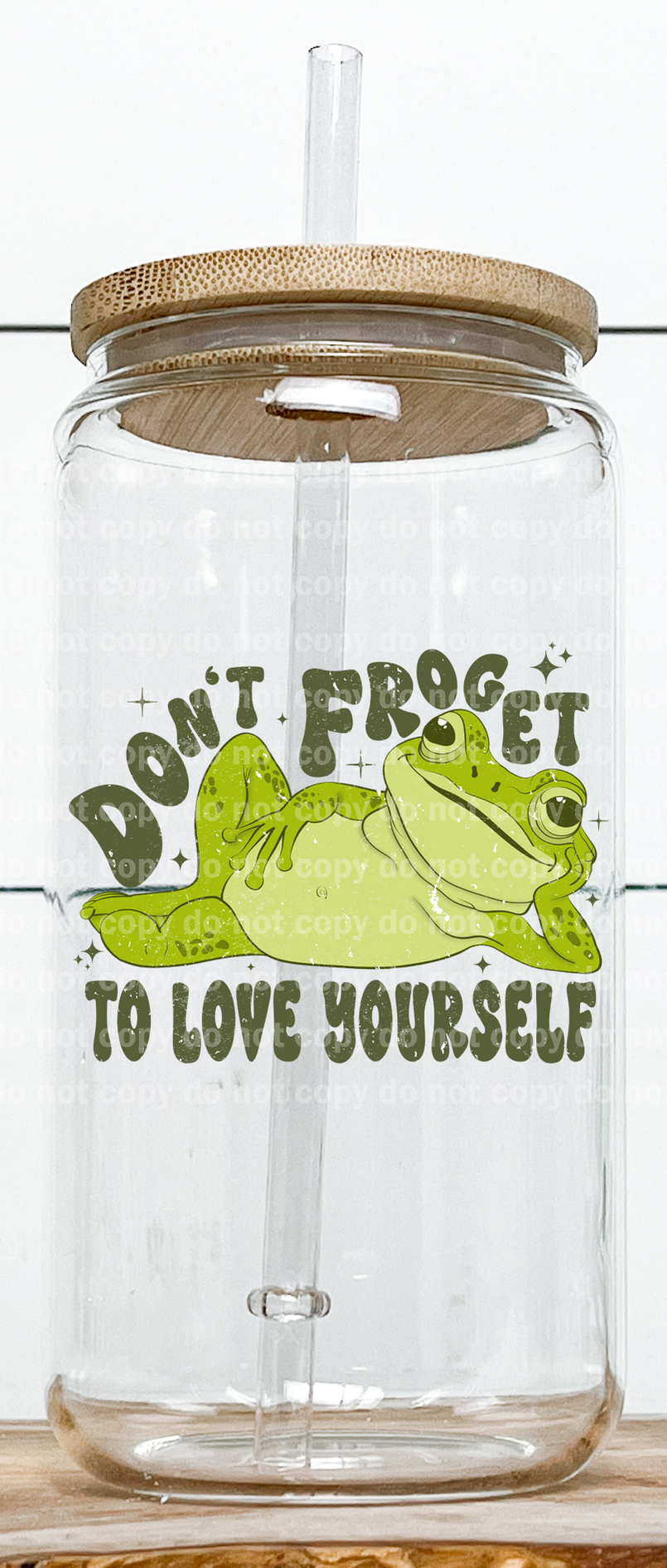 Don't Froget To Love Yourself Grunge