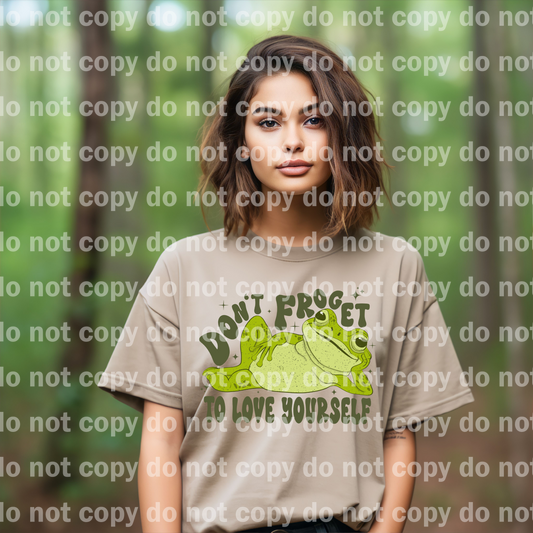 Don't Froget To Love Yourself Speckled