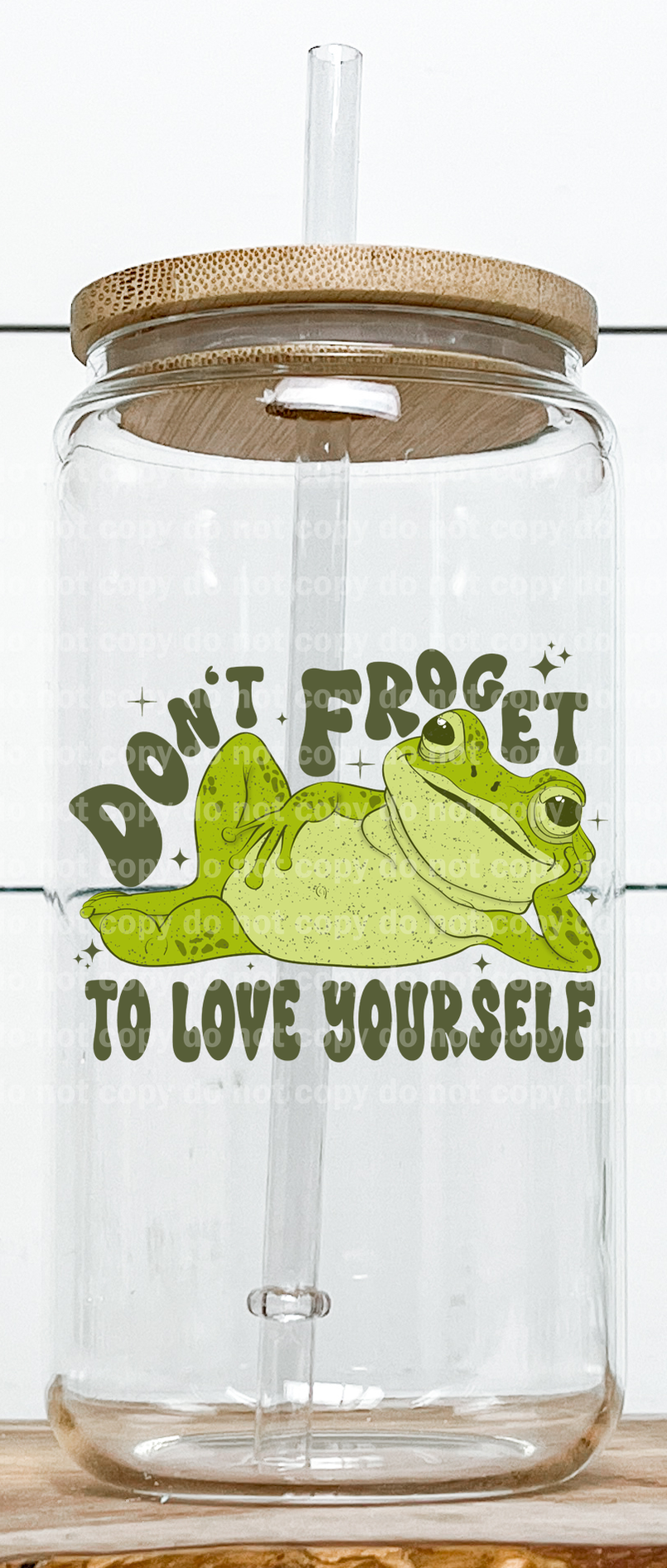 Don't Froget To Love Yourself Speckled