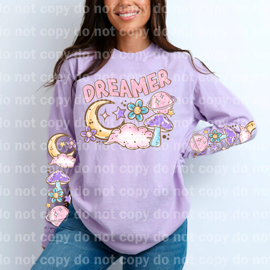 Dreamer Moon Mushroom Floral