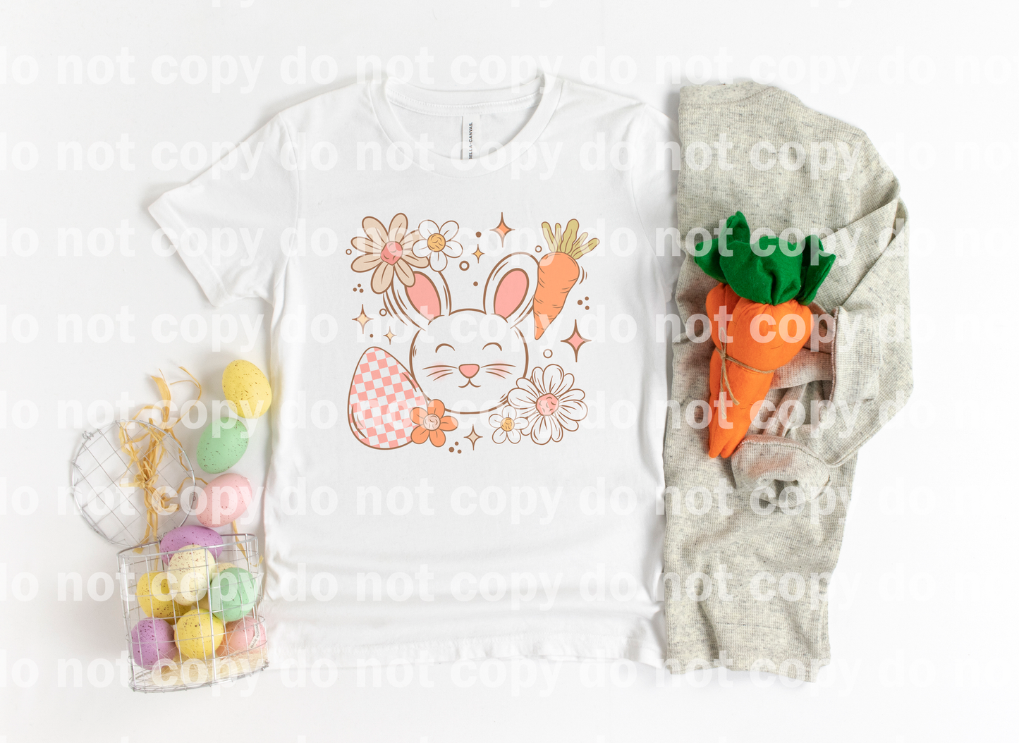 Easter Bunny Collage