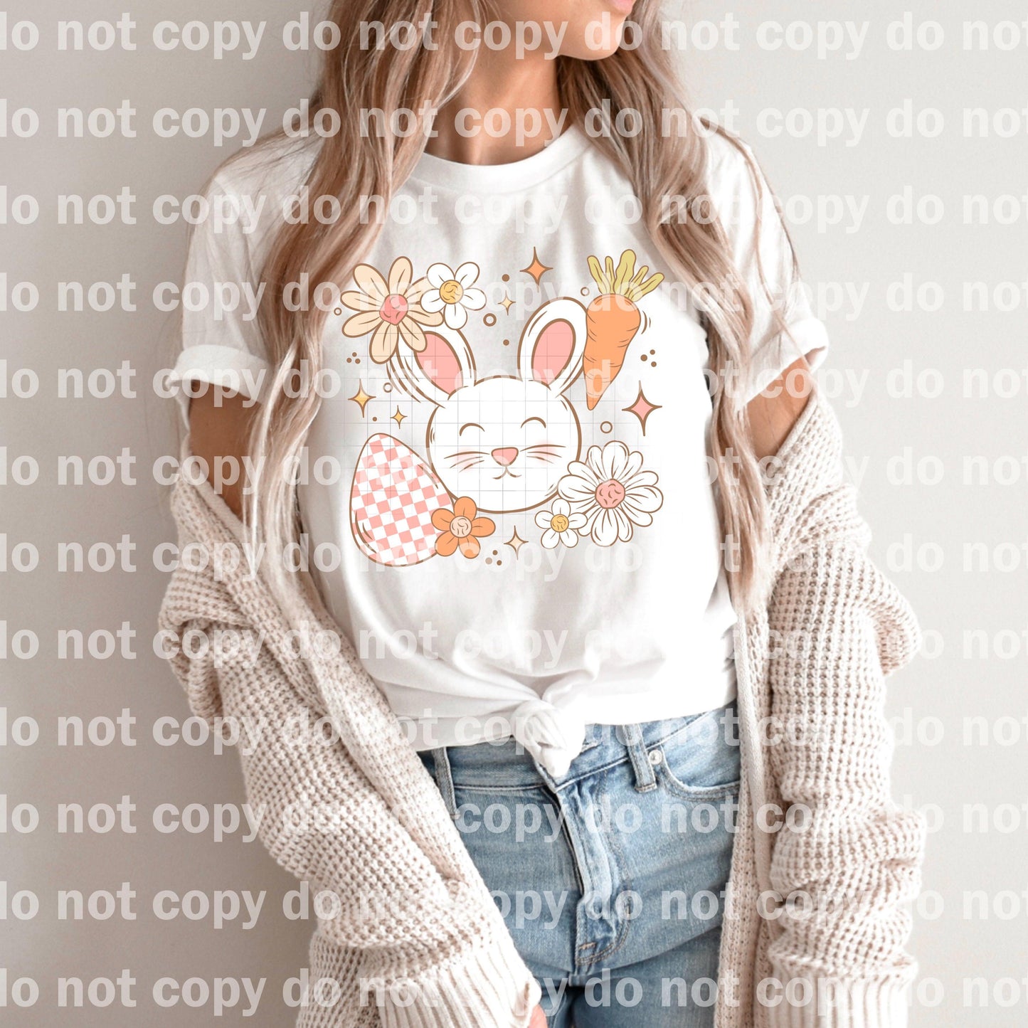 Easter Bunny Collage