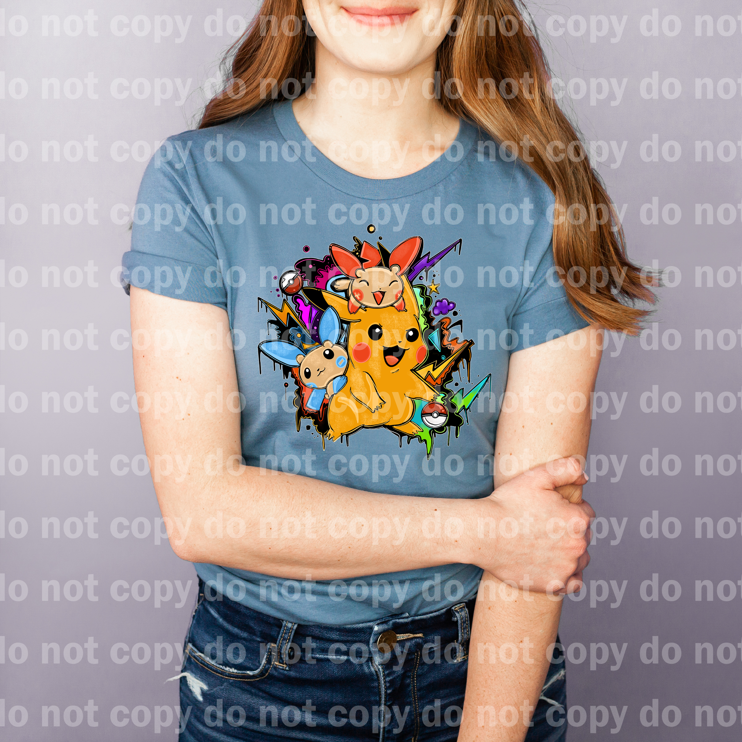 Electric Type Pocket Monster Poster