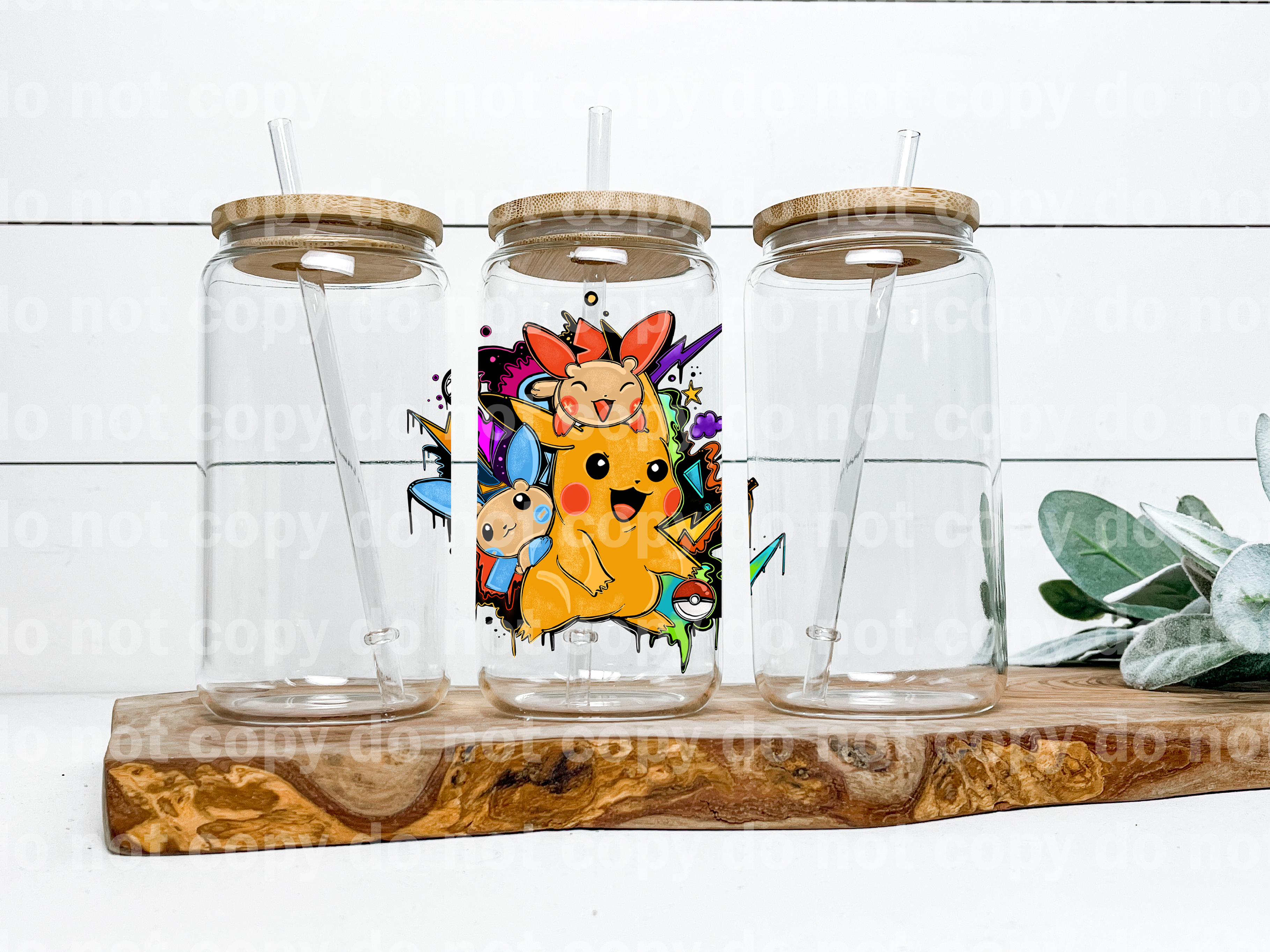 Electric Type Pocket Monster Poster