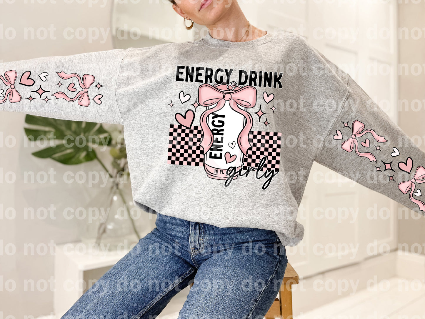 Energy Drink Girly