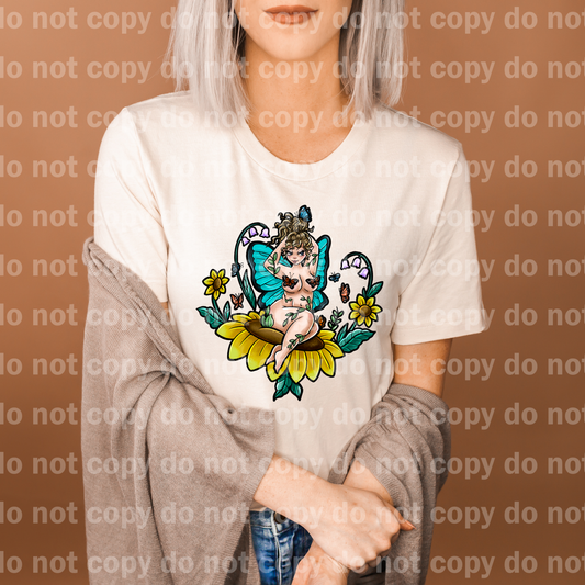 Hada Mariposa Girasol