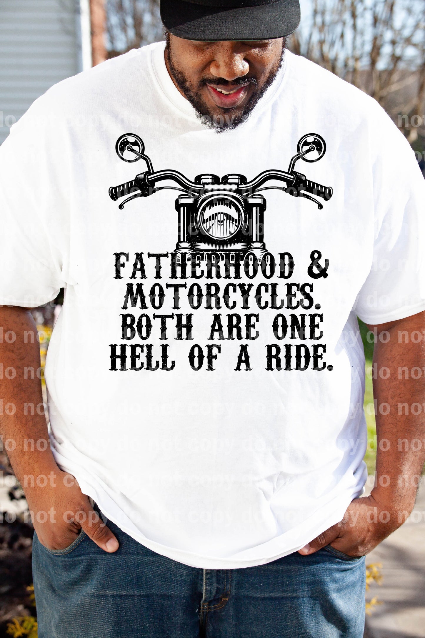 Fatherhood and Motorcycles Both Are One Hell of A Ride