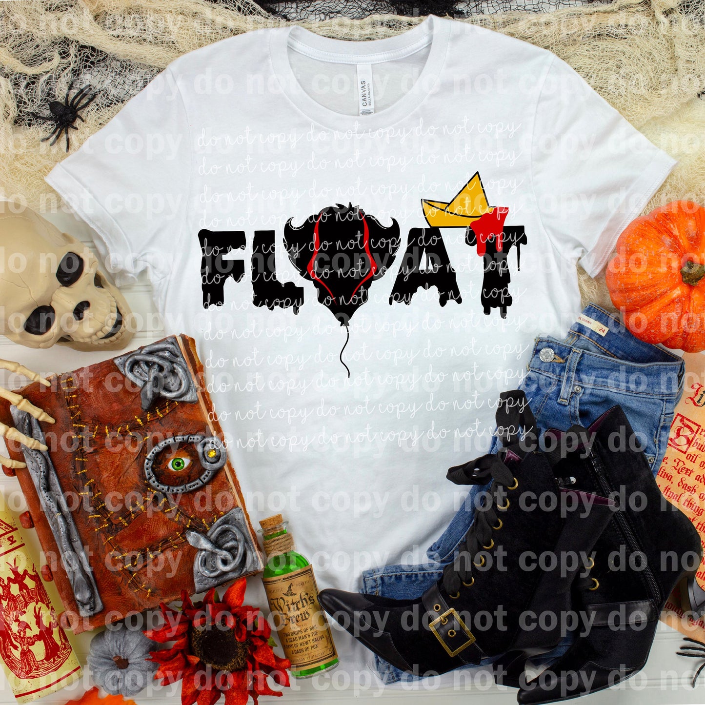 Float Clown Drippy