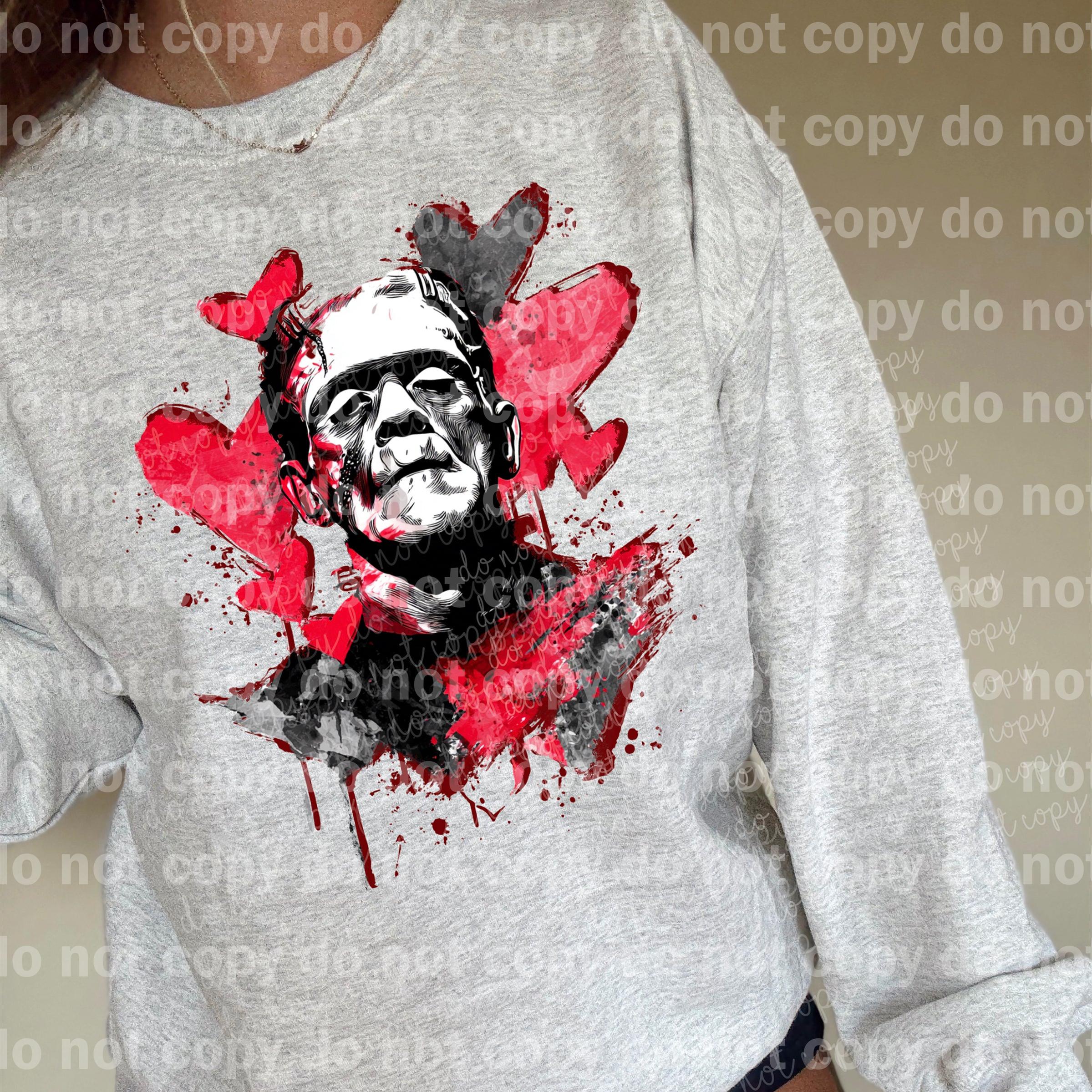 Frankie Drippy Paint Valentine's Heart