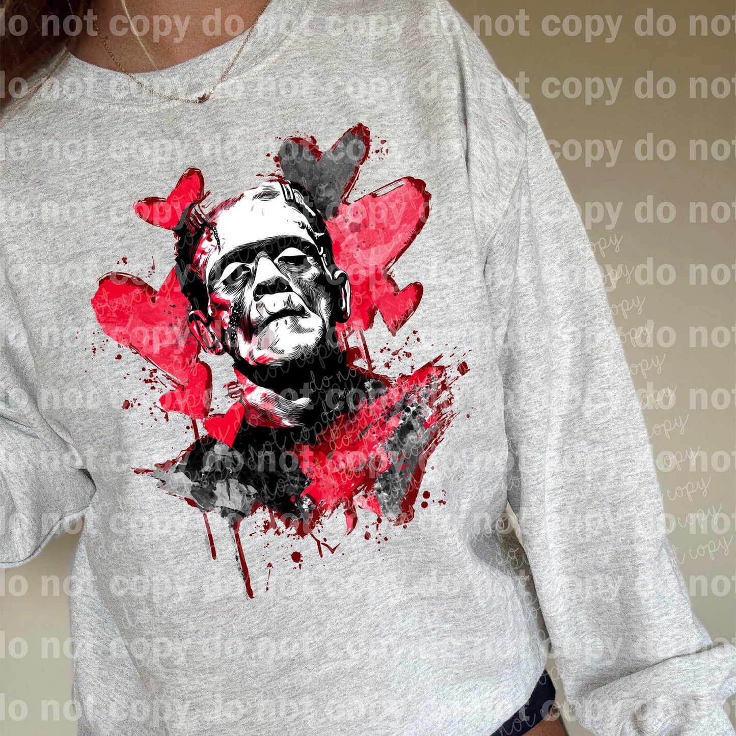 Frankie Drippy Paint Valentine's Heart