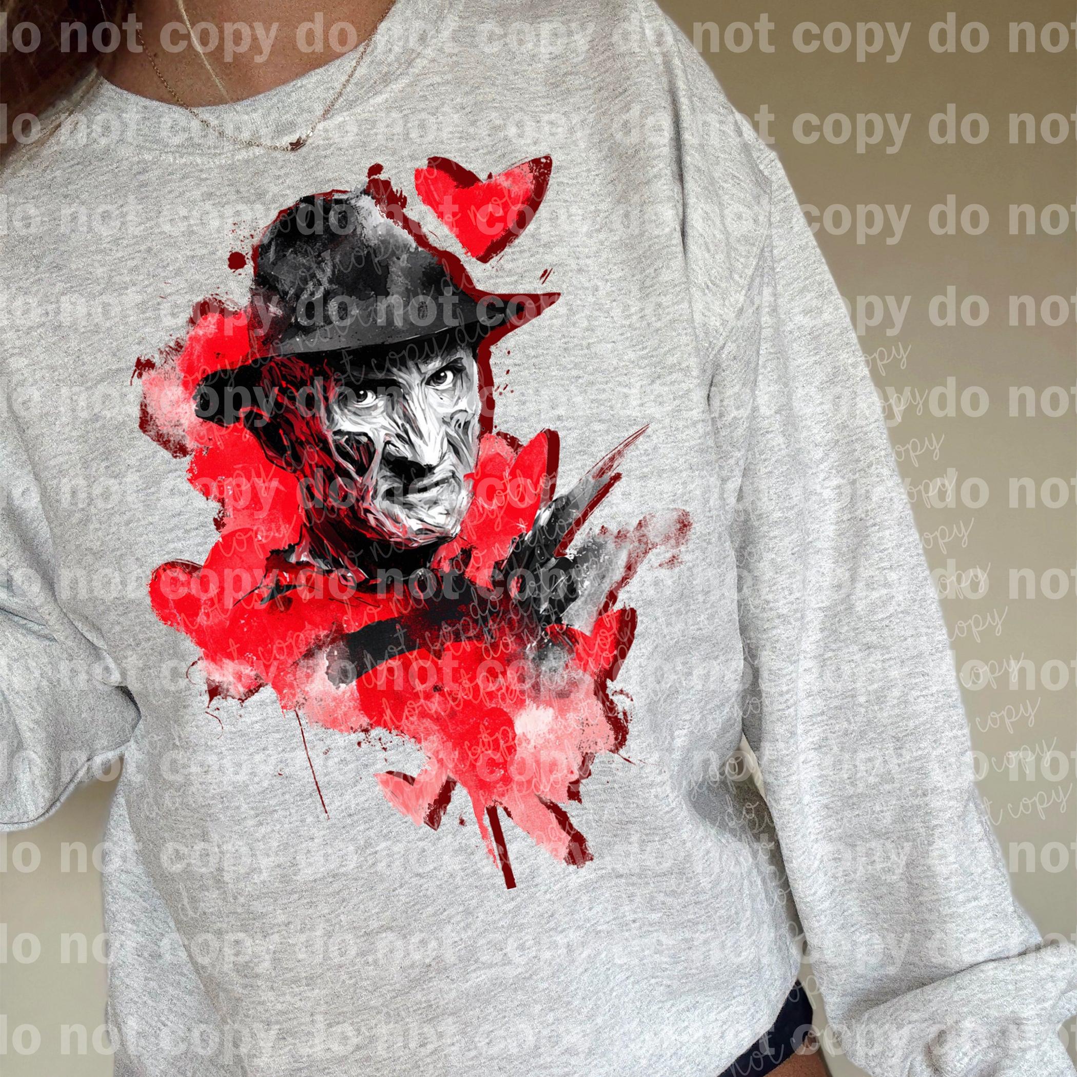 Freddy Drippy Paint Valentine's Heart